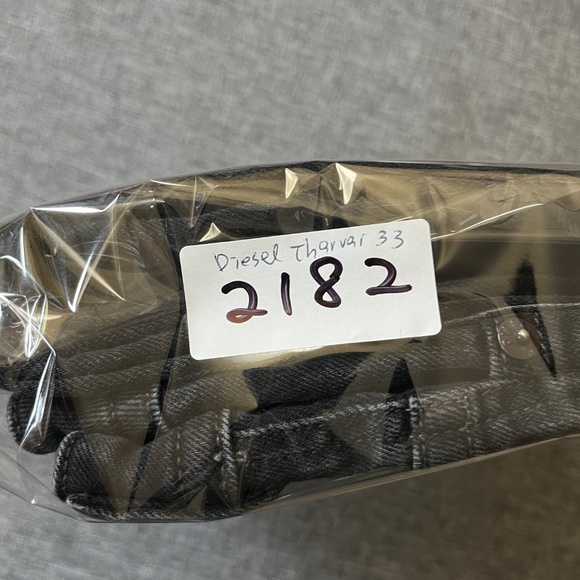 Diesel Thavar Slim Skinny Jeans - Men's Size 33*32 - Black - Picture 13 of 13